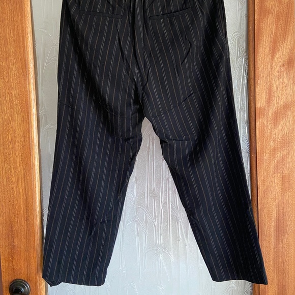 Vince Wool Blend Trousers - Picture 2 of 6